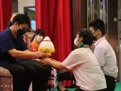 กิจกรรมวันไหว้ครู น้อมวันทา บูชาครู
