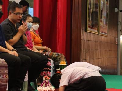 กิจกรรมวันไหว้ครู น้อมวันทา บูชาครู