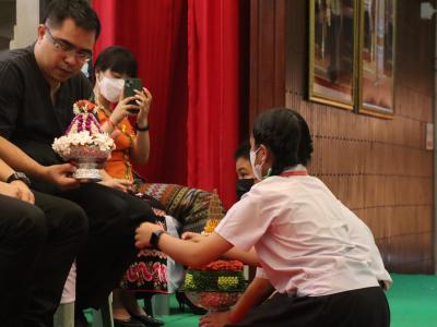 กิจกรรมวันไหว้ครู น้อมวันทา บูชาครู