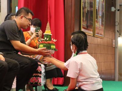 กิจกรรมวันไหว้ครู น้อมวันทา บูชาครู