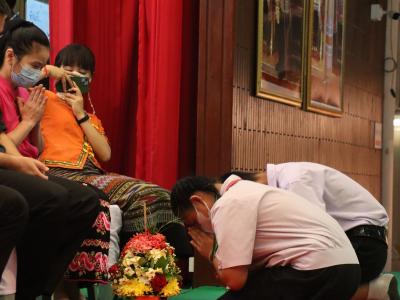 กิจกรรมวันไหว้ครู น้อมวันทา บูชาครู