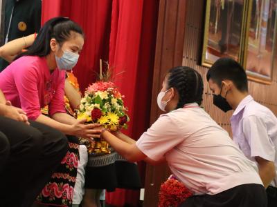 กิจกรรมวันไหว้ครู น้อมวันทา บูชาครู