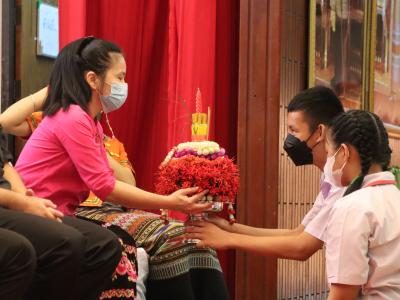 กิจกรรมวันไหว้ครู น้อมวันทา บูชาครู