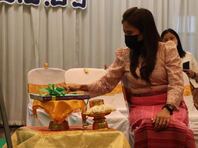 กิจกรรมวันไหว้ครู น้อมวันทา บูชาครู