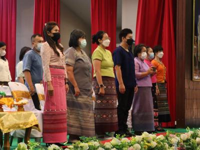 กิจกรรมวันไหว้ครู น้อมวันทา บูชาครู