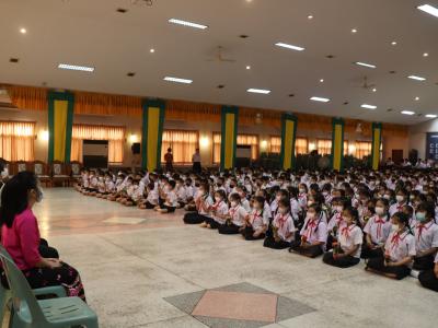 กิจกรรมวันไหว้ครู น้อมวันทา บูชาครู