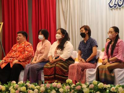 กิจกรรมวันไหว้ครู น้อมวันทา บูชาครู