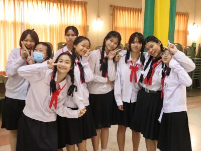 กิจกรรมวันไหว้ครู น้อมวันทา บูชาครู