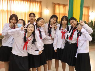 กิจกรรมวันไหว้ครู น้อมวันทา บูชาครู