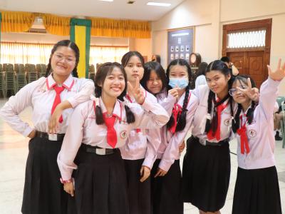กิจกรรมวันไหว้ครู น้อมวันทา บูชาครู