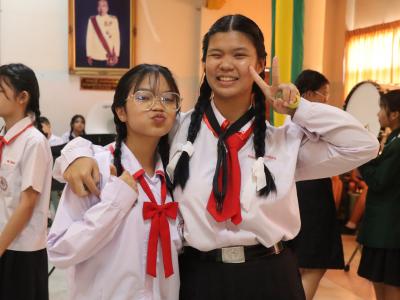 กิจกรรมวันไหว้ครู น้อมวันทา บูชาครู