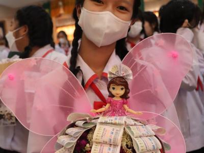 กิจกรรมวันไหว้ครู น้อมวันทา บูชาครู