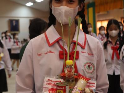 กิจกรรมวันไหว้ครู น้อมวันทา บูชาครู