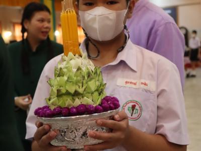 กิจกรรมวันไหว้ครู น้อมวันทา บูชาครู