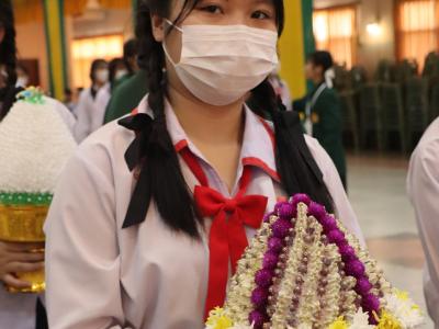 กิจกรรมวันไหว้ครู น้อมวันทา บูชาครู