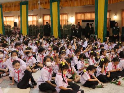 กิจกรรมวันไหว้ครู น้อมวันทา บูชาครู