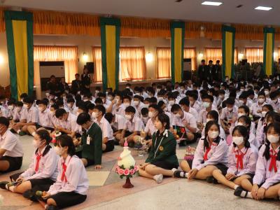 กิจกรรมวันไหว้ครู น้อมวันทา บูชาครู