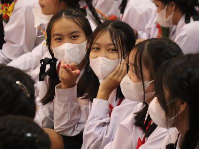 กิจกรรมวันไหว้ครู น้อมวันทา บูชาครู