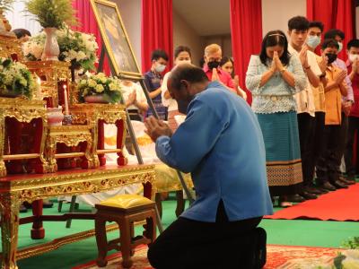 กิจกรรมวันไหว้ครู น้อมวันทา บูชาครู