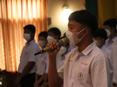 กิจกรรมวันไหว้ครู น้อมวันทา บูชาครู