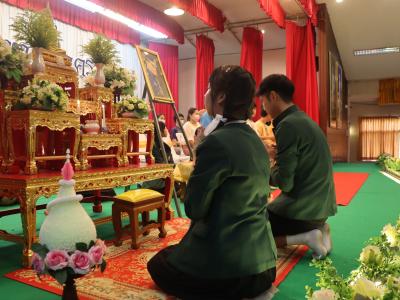 กิจกรรมวันไหว้ครู น้อมวันทา บูชาครู