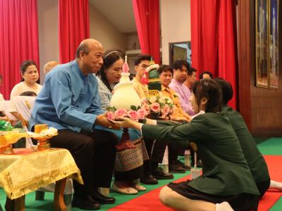 กิจกรรมวันไหว้ครู น้อมวันทา บูชาครู