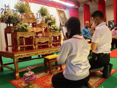 กิจกรรมวันไหว้ครู น้อมวันทา บูชาครู