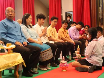 กิจกรรมวันไหว้ครู น้อมวันทา บูชาครู
