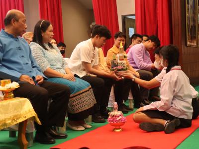 กิจกรรมวันไหว้ครู น้อมวันทา บูชาครู