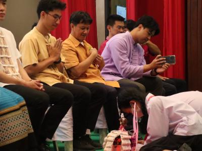 กิจกรรมวันไหว้ครู น้อมวันทา บูชาครู