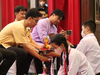กิจกรรมวันไหว้ครู น้อมวันทา บูชาครู