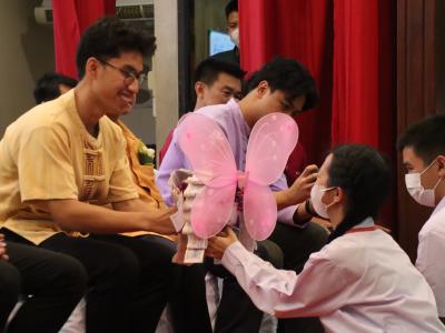 กิจกรรมวันไหว้ครู น้อมวันทา บูชาครู