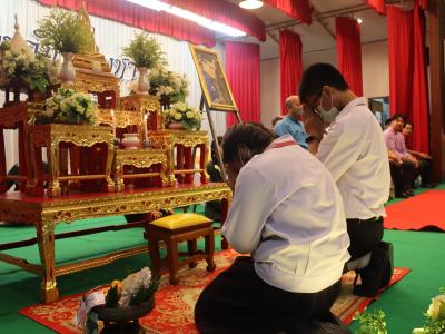 กิจกรรมวันไหว้ครู น้อมวันทา บูชาครู