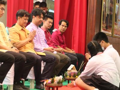 กิจกรรมวันไหว้ครู น้อมวันทา บูชาครู