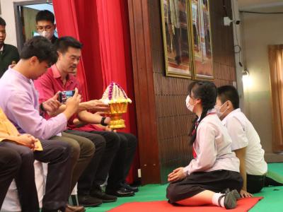 กิจกรรมวันไหว้ครู น้อมวันทา บูชาครู