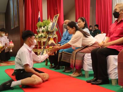กิจกรรมวันไหว้ครู น้อมวันทา บูชาครู