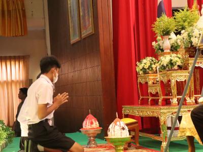 กิจกรรมวันไหว้ครู น้อมวันทา บูชาครู