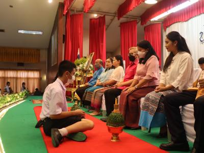 กิจกรรมวันไหว้ครู น้อมวันทา บูชาครู