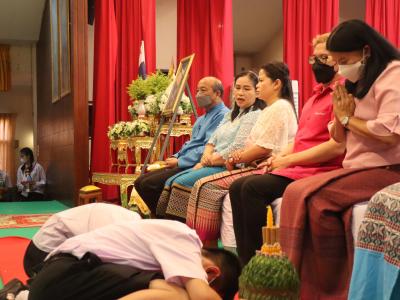 กิจกรรมวันไหว้ครู น้อมวันทา บูชาครู