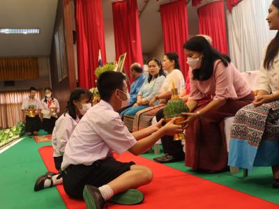 กิจกรรมวันไหว้ครู น้อมวันทา บูชาครู