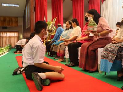 กิจกรรมวันไหว้ครู น้อมวันทา บูชาครู