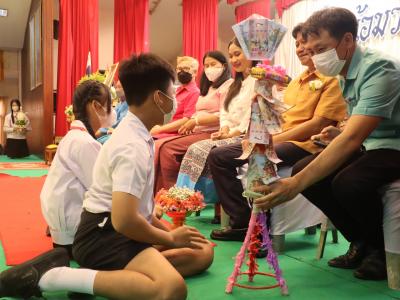 กิจกรรมวันไหว้ครู น้อมวันทา บูชาครู