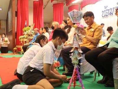 กิจกรรมวันไหว้ครู น้อมวันทา บูชาครู