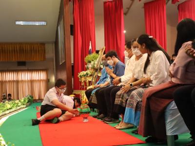 กิจกรรมวันไหว้ครู น้อมวันทา บูชาครู