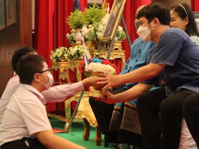 กิจกรรมวันไหว้ครู น้อมวันทา บูชาครู