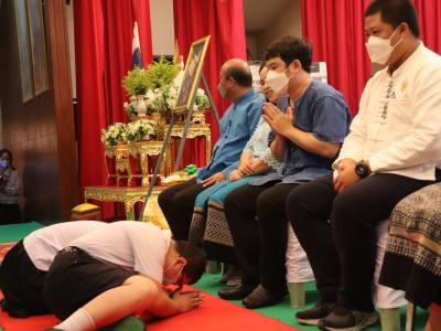 กิจกรรมวันไหว้ครู น้อมวันทา บูชาครู