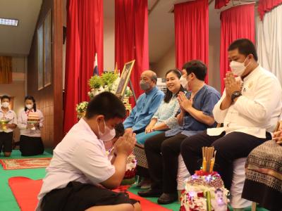 กิจกรรมวันไหว้ครู น้อมวันทา บูชาครู