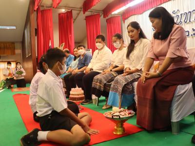 กิจกรรมวันไหว้ครู น้อมวันทา บูชาครู