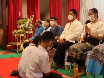 กิจกรรมวันไหว้ครู น้อมวันทา บูชาครู