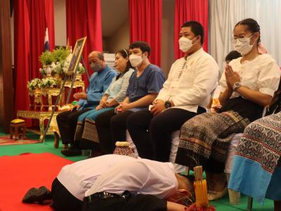 กิจกรรมวันไหว้ครู น้อมวันทา บูชาครู